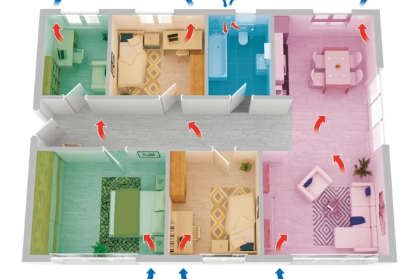 Technea-Hoe-Werkt-Decentrale-Ventilatie-met-wtw-warmteterugwinning